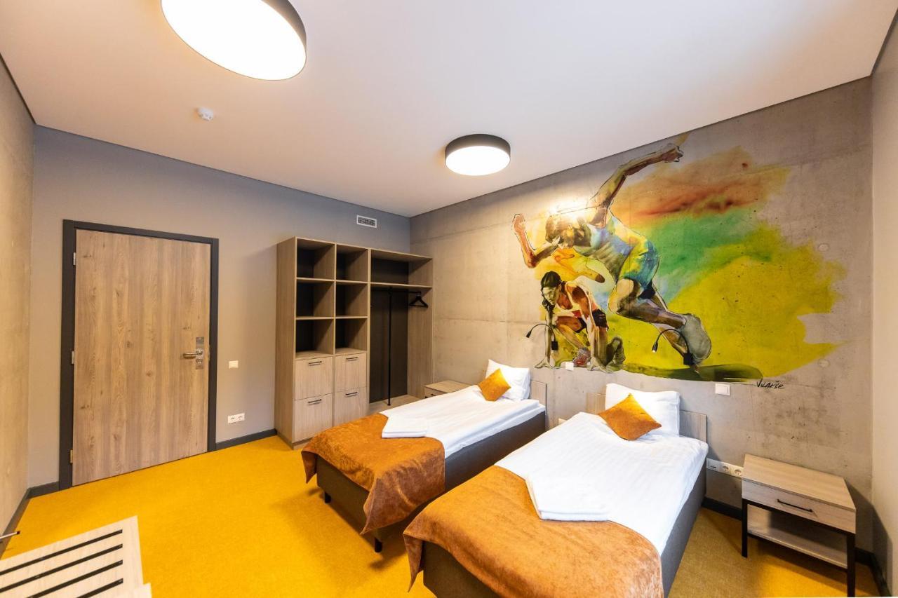 Stadium Hotel 발미에라 외부 사진