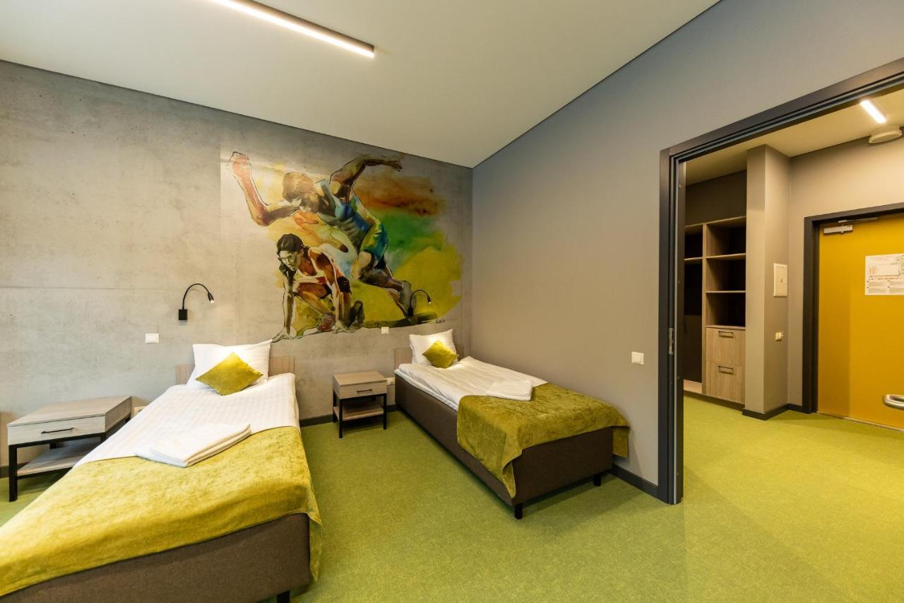 Stadium Hotel 발미에라 외부 사진