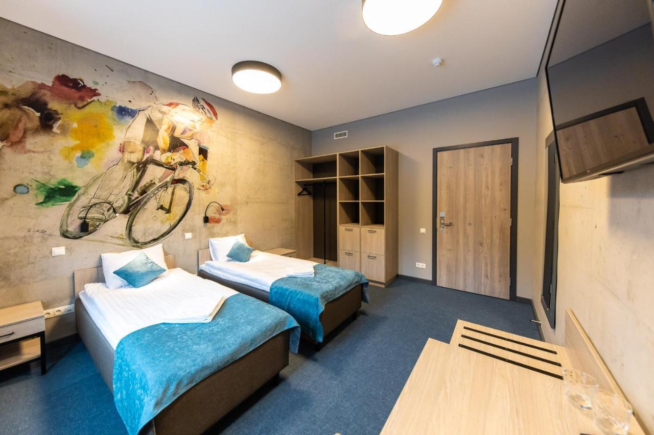 Stadium Hotel 발미에라 외부 사진